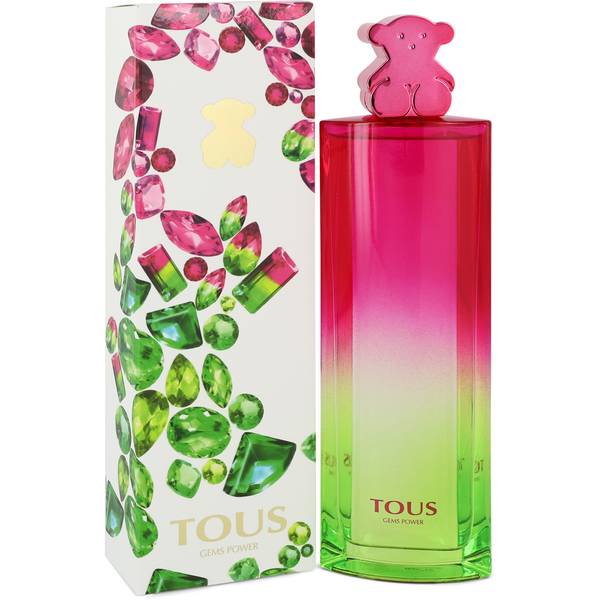 TOUS GEMS POWER 100ML EDT MUJER